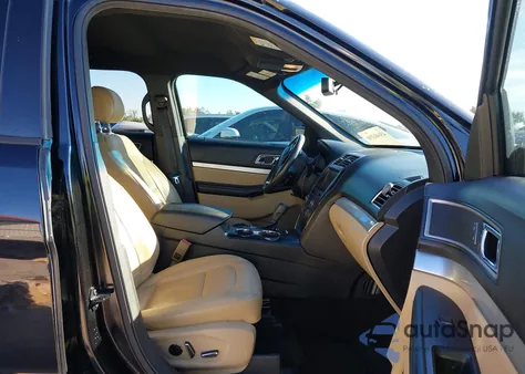 2016 Ford Explorer Xlt из США, поврежденный, VIN 1FM5K7D8XGGA03798
